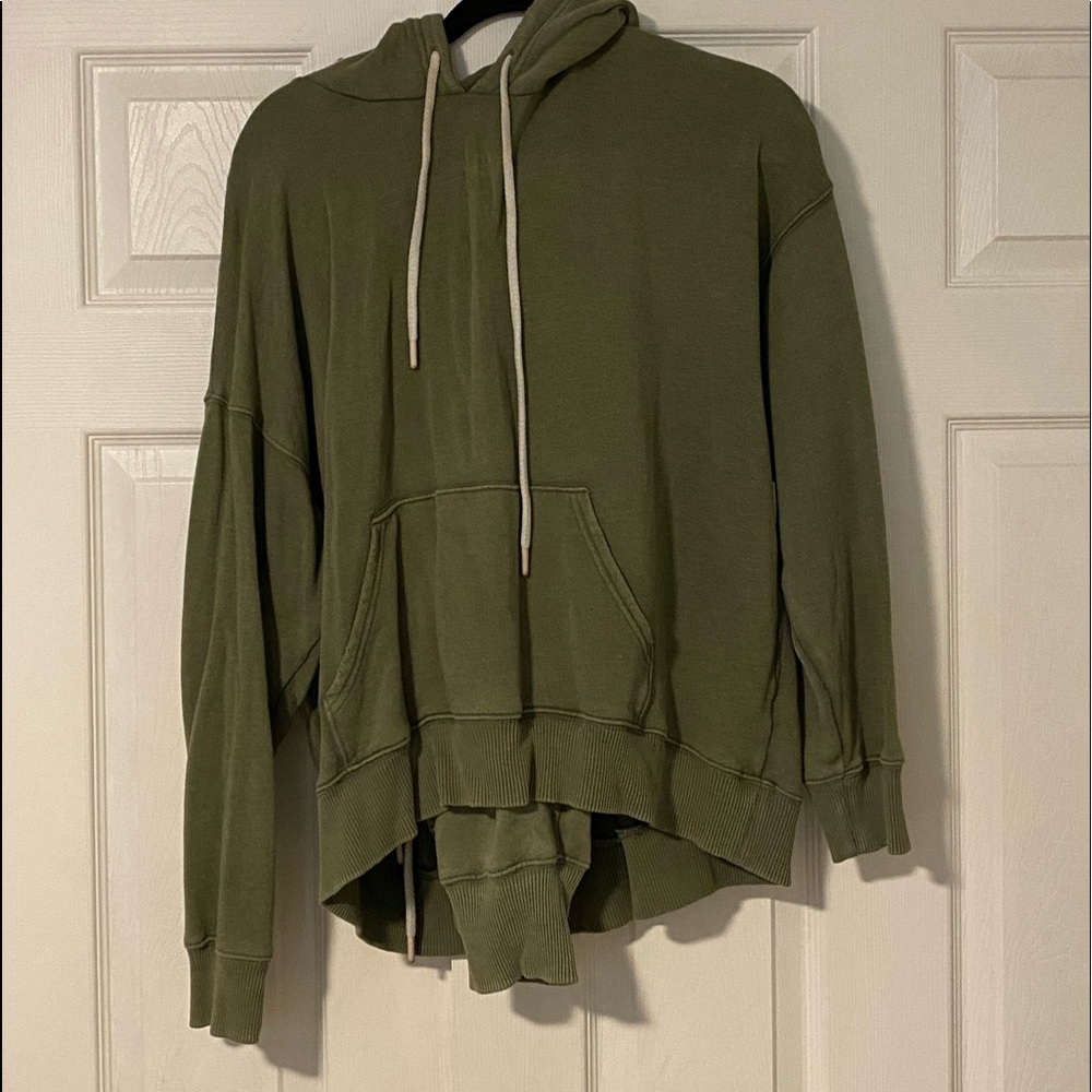 Army green sweater / jogger set
